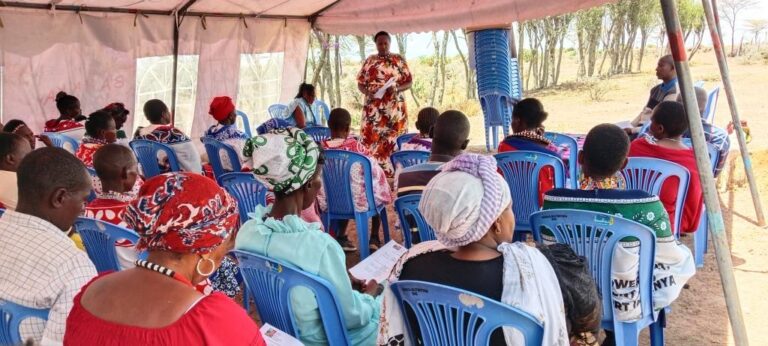 FFF Direct Beneficiary Grants Implementation Training Workshop At Segerea