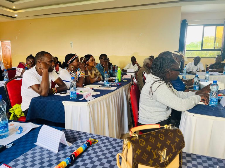 Training and Capacity Building of Indigenous Bee Farmers in Kenya